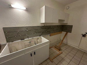 Photo de galerie - Création d’une crédence