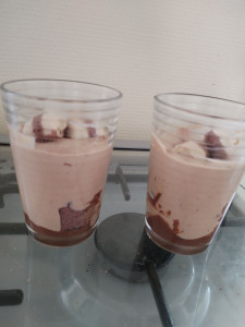 Photo de galerie - Verrine kinder Bueno 