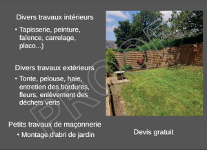 Photo de galerie - Les choses que je sais faire au quotidiens 