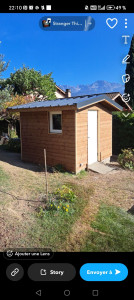 Photo de galerie - Cabanne de jardin sur mesure