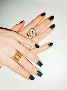 Photo de galerie - Ongles naturels 