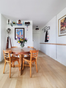 Photo de galerie - Pose de parquet - Revêtement de sol