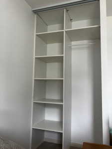 Photo de galerie - Réalisation d’un dressing 