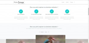 Photo de galerie - Création site internet