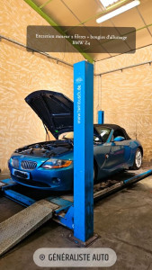 Photo de galerie - Réparation voiture