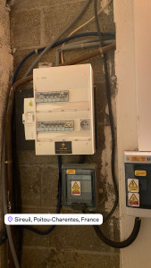 Photo de galerie - Rénovation complète travaux électrique