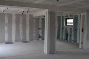 Photo de galerie - Pose de placo ainsi que joint en 2 passe fini. 