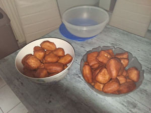 Photo de galerie - Mes beignets que tout le monde adore .
