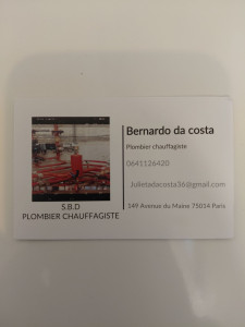 Photo de galerie - Bonjour je suis plombier chauffagiste 10 ans de expérience 