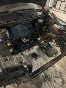 Photo de galerie - Moteur démonté