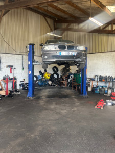 Photo de galerie - Réparation voiture