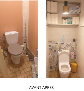 Photo de galerie - REMISE NE ETAT DE TOILLETTE