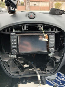 Photo de galerie - Remplacement poste radio/ gps