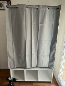 Photo de galerie - Montage une armoire 