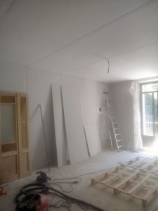 Photo de galerie - Plâtrerie - Murs - Plafonds
