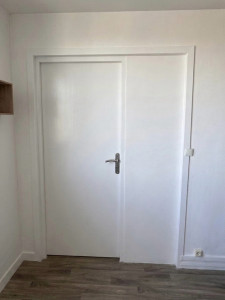 Photo de galerie - Réagencement porte fini