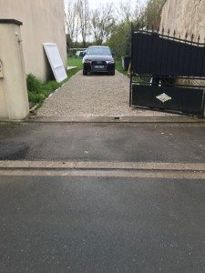 Photo de galerie - Avant le remplacement d’un portail 