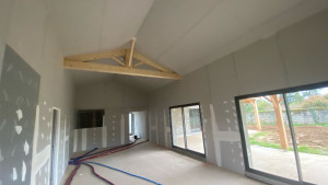 Photo de galerie - Plâtrerie - Murs - Plafonds