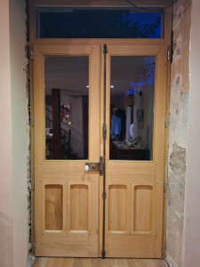 Photo de galerie - Menuiserie - Huisserie - Agencement