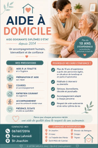Photo de galerie - Aide soignante diplômée 