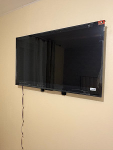 Photo de galerie - Pose TV mural