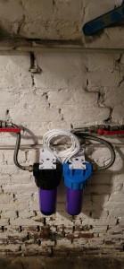 Photo de galerie - Q remplacement kit complète filtre anti-tartre et anti-particules
