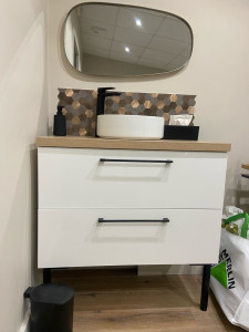 Photo de galerie - Meuble +lavabo