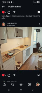 Photo de galerie - Installation cuisine 