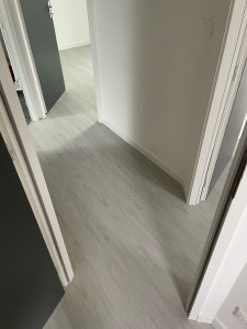Photo de galerie - Pose de parquet - Revêtement de sol