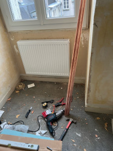 Photo de galerie - Pause, radiateur