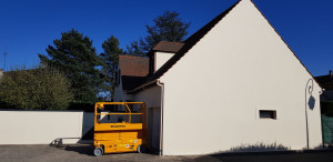 Photo de galerie - Peinture - Tapisserie