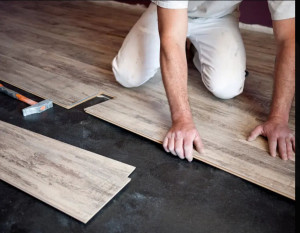 Photo de galerie - Pose de parquet - Revêtement de sol