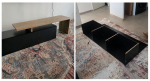 Photo de galerie - Montage d'un meuble TV