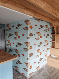 Photo de galerie - Peinture - Tapisserie