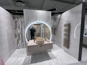 Photo de galerie - Pose carrelage