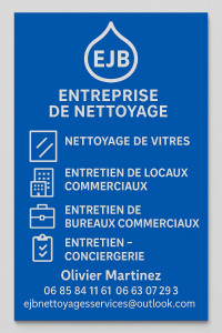 Photo de galerie - Carte de visite 