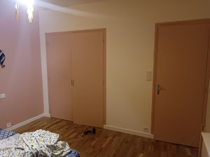 Photo de galerie - Rénovation chambre fille 
peinture