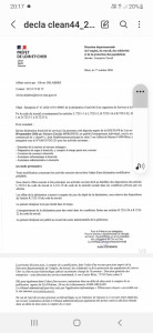 Photo de galerie - Mon agrément de SAP qui vous permet d'avoir le crédit d'impôt 