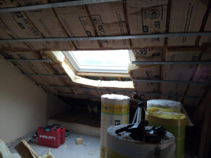 Photo de galerie - Combles plus isolation 