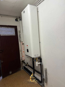 Photo de galerie - Pose chauffe-eau électrique ultra-plat