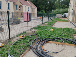 Photo de galerie - Clôture Grillage