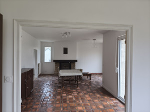 Photo de galerie - Chantier , placo bande et peinture au pistolet 