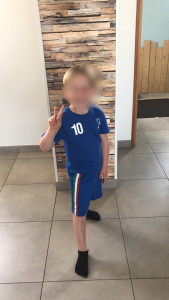 Photo de galerie - Je m’occupe très régulièrement de mon petit frère âgé de 5ans