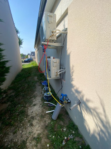 Photo de galerie - Installation Climatisation Monosplit