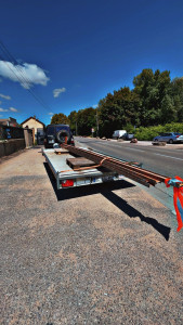 Photo de galerie - Transport de 5 ipn de 6m