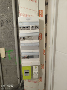 Photo de galerie - Installation électrique