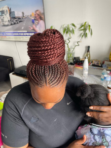 Photo de galerie - Tresse africaine 