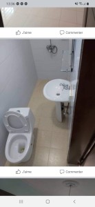 Photo de galerie - Pose sanitaire wc