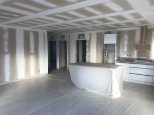 Photo de galerie - Peinture et placo