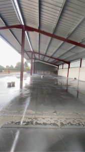 Photo de galerie - Sciage d’une dalle 